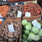 Ціни на Привозі 22 грудня: картопля з мордочкою та як готувати свинячі п’ятачки (фоторепортаж)