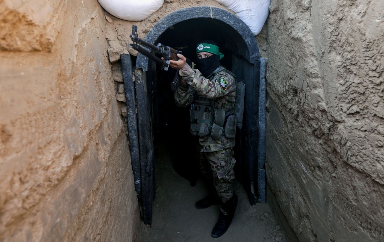 Ізраїль заявив, що знайшов у підземних тунелях ХАМАС п’ятьох вбитих заручників