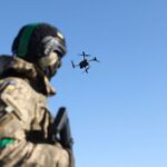 “Камаз” і не тільки. У МВС показали відео знищення російської техніки за допомогою дронів