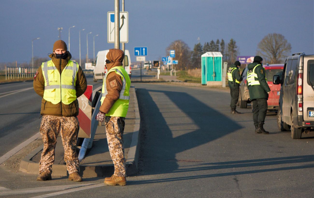 Латвія до кінця року добудує загородження на сухопутній ділянці кордону з Білоруссю