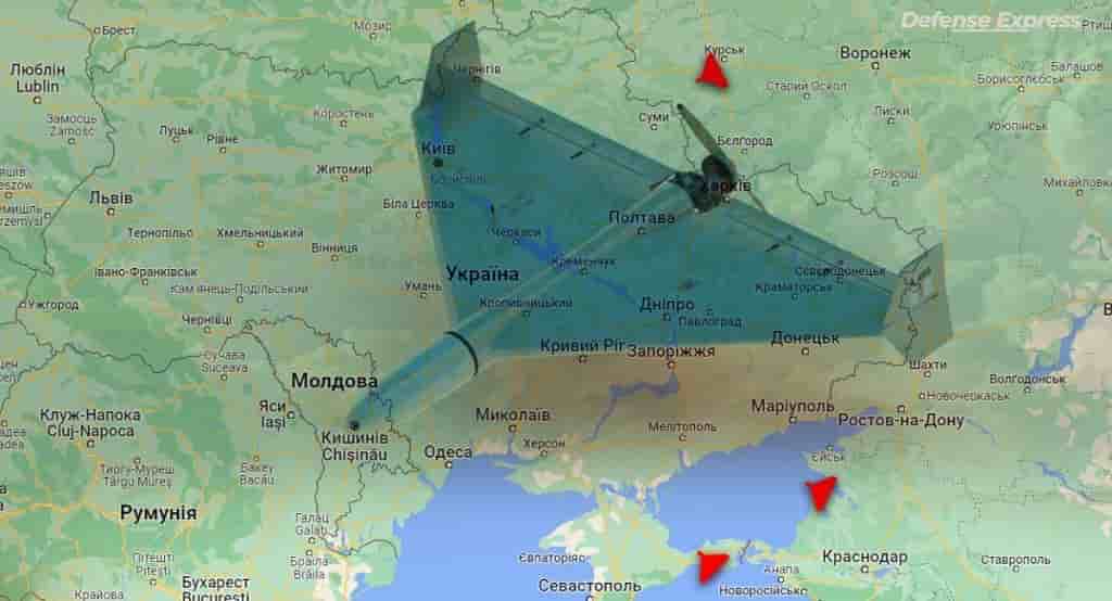 Майже п’ять годин тривала атака “шахедами” на Одещині: наслідки