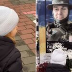“Мамо, я хочу до тата”. Маленька українка зворушила пошуками батька на алеї загиблих: відео до сліз