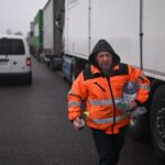 На кордоні з Польщею все ще заблоковано три КПП, там в черзі понад 3400 вантажівок, – ДПСУ