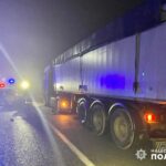 На трасі Одеса-Рені легковик влетів у вантажівку: є загиблий і постраждалі
