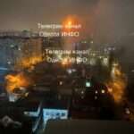 Нічний обстріл Одеси “шахедами”: наслідки влучань у багатоповерхівку в центрі міста (фото, відео)