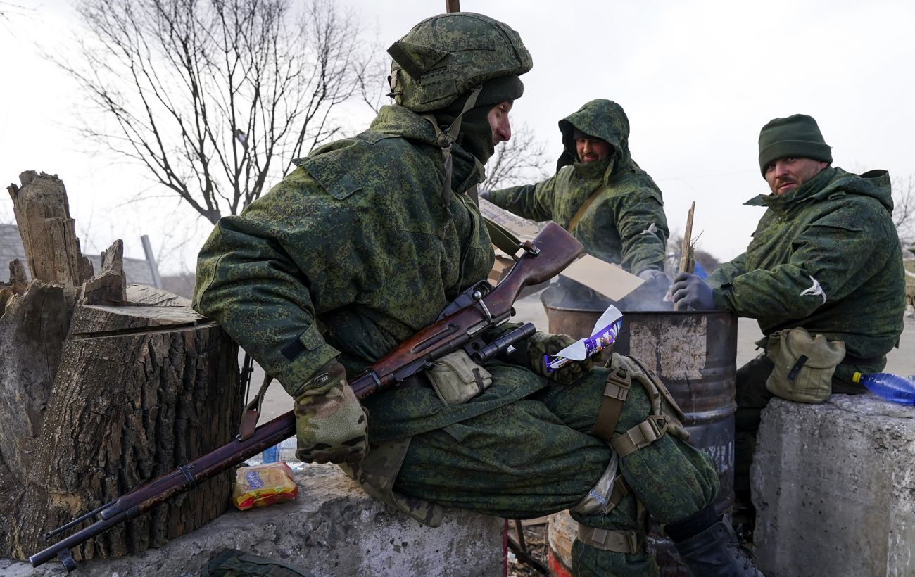 Окупанти використовують хімічну зброю проти бійців ЗСУ в районі Кринок, – ISW