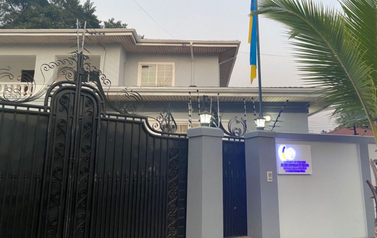 Посольство України розпочало роботу в Гані, – МЗС