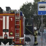 У Феодосії пролунали вибухи, в порту спалахнула потужна пожежа