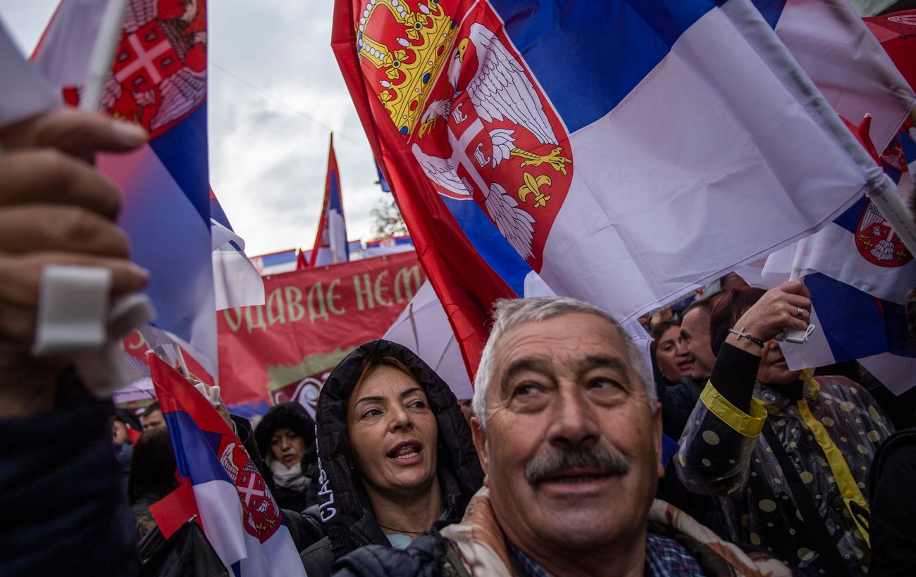 У Сербії протести опозиції тривають уже дев’ять днів