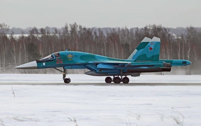 Українська ППО за минулу добу знищила два російські винищувачі Су-34 та Су-30, – Генштаб