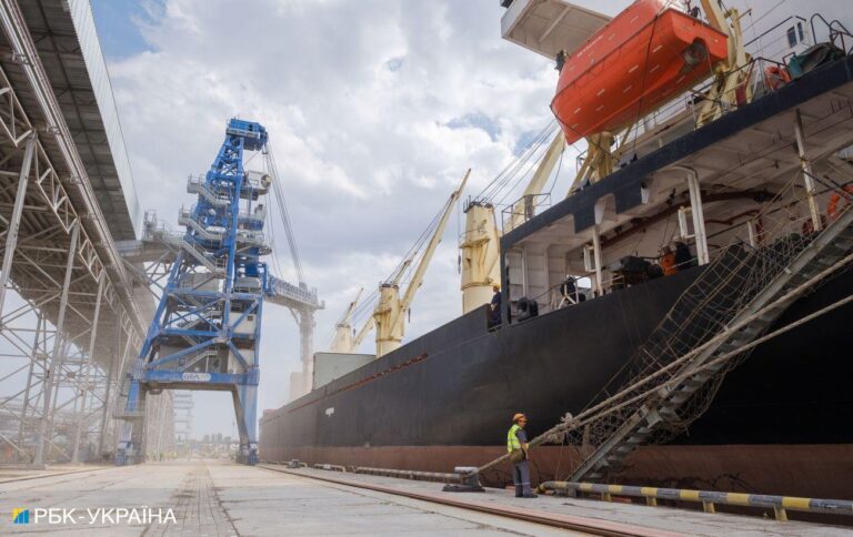 Український морський коридор став ключовим транспортним проривом 2023 року, – ЦТС
