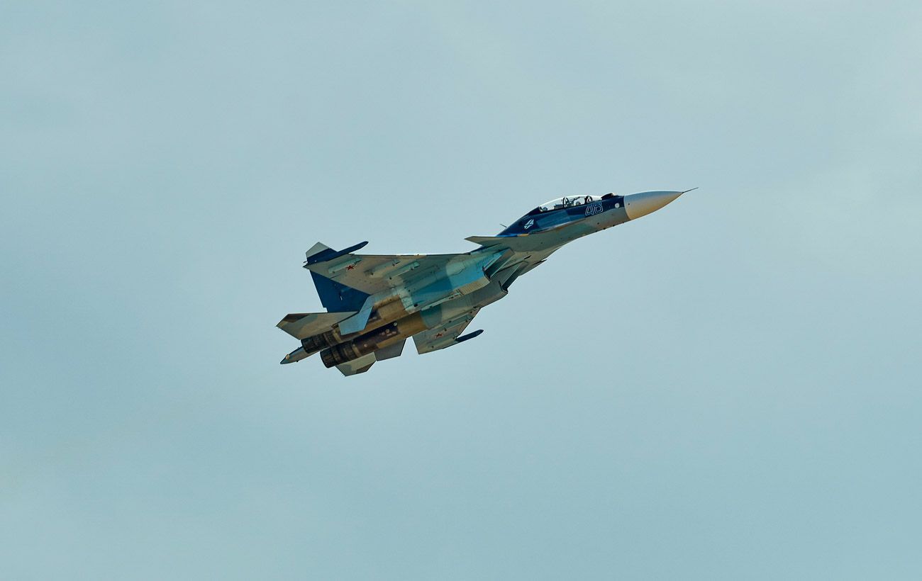 В ISW кажуть про “велике занепокоєння” в РФ через збиття трьох Су-34 біля Кринок
