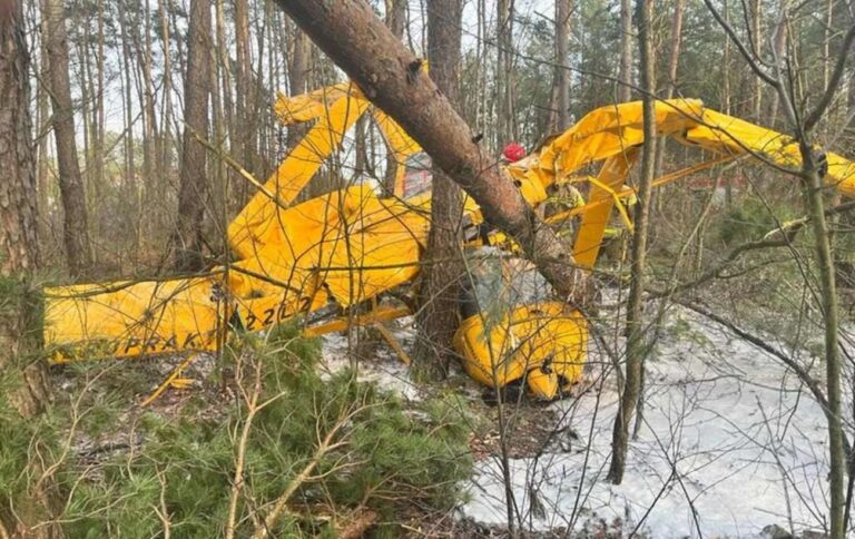 В Польщі впав невеликий літак: є поранені