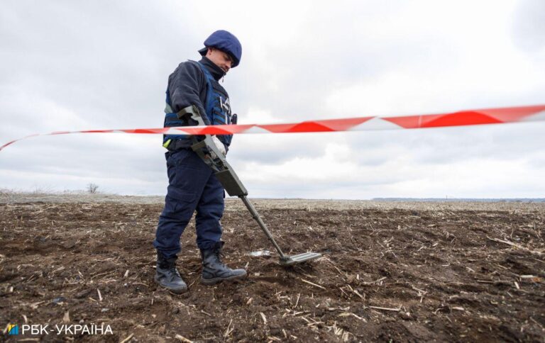 В Україні оновили позначення вибухонебезпечних предметів: що потрібно знати