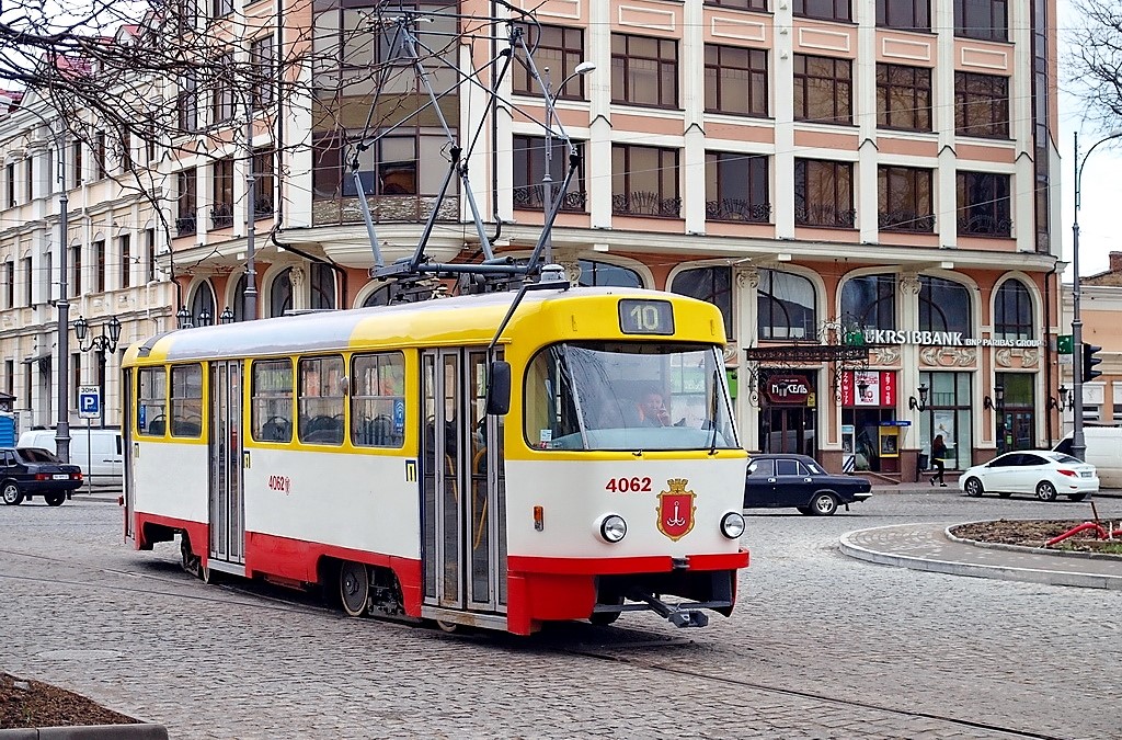 Як в Одесі ходитимуть трамваї та тролейбуси 1 січня
