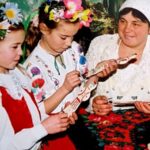 Як велика родина з Ясенового відзначала Різдво за народними звичаями та традиціями