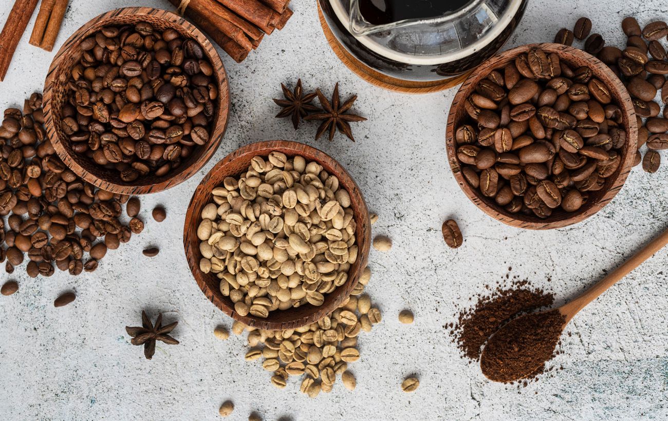 Які кавові зерна корисніші – зелені чи смажені? Відповідь вас здивує