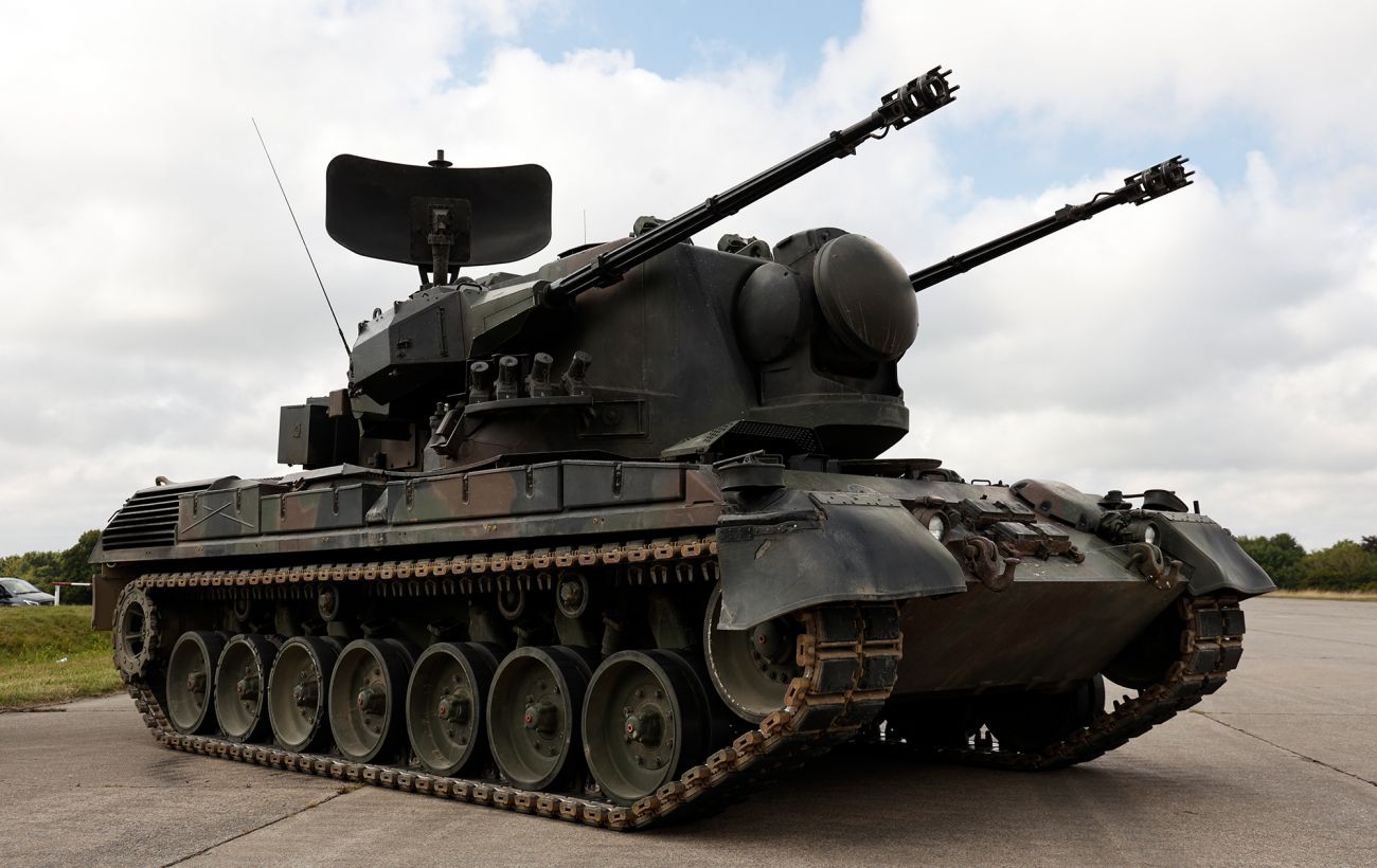 Зенітки Gepard і не тільки. Німеччина передала Україні нову партію зброї