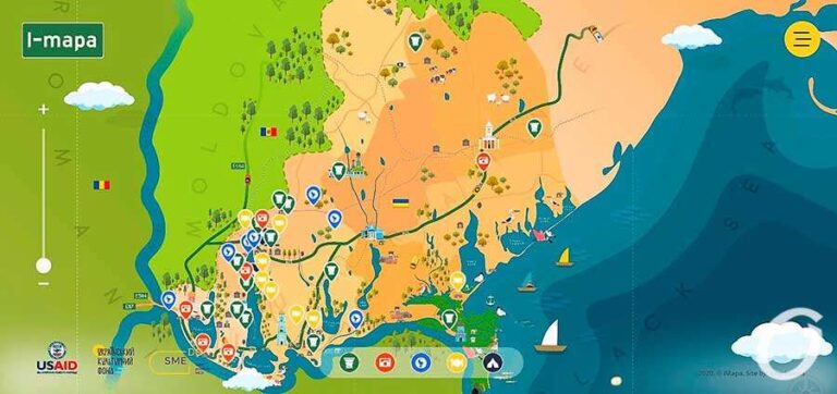 Бессарабія: інтерактивна карта для мандрівників із пам’ятками регіону