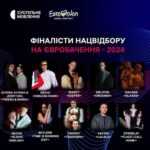 Фінал Нацвідбору на Євробачення-2024: під яким номером виступить співак з Одеси