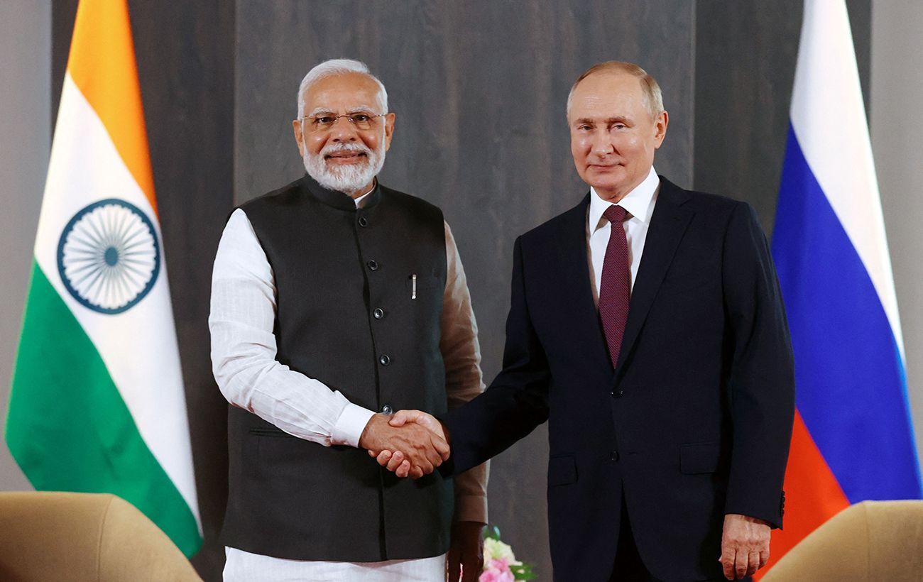 Індія хоче відмовитися від російської зброї та дистанціюватися від Москви, – Reuters