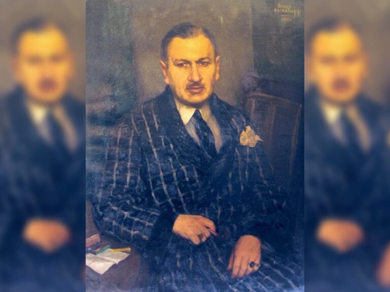 Йосип Браз: нелегка доля відомого одеського художника
