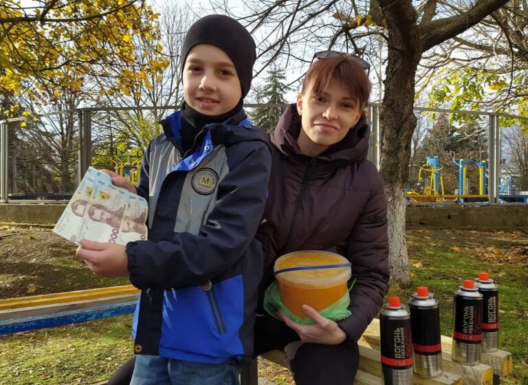 Маленькі герої: як діти з Великої Михайлівки допомагають захищати Україну