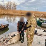 На Одещині рибалки незаконно наловили риби на 1,5 мільйона гривень