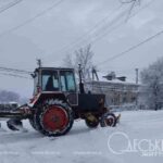 На півночі Одеської області продовжується справжня зима (фоторепортаж)