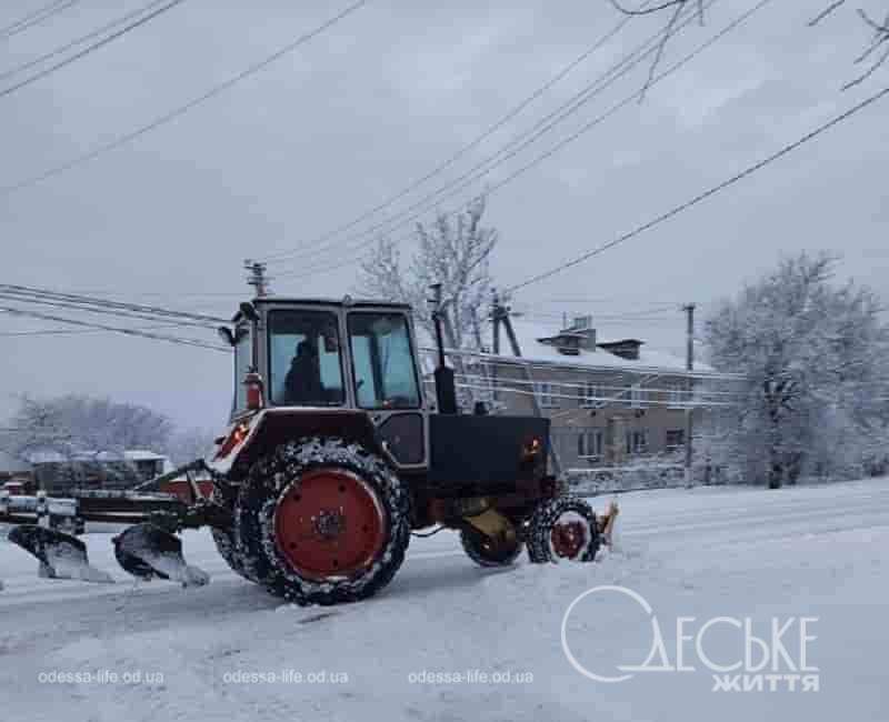 На півночі Одеської області продовжується справжня зима (фоторепортаж)