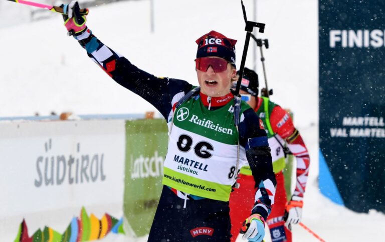 Норвежець Фрей виграв персьют на чемпіонаті Європи, Підручний завершив у топ-10