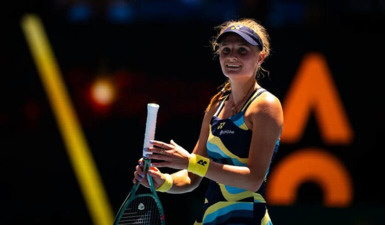 Одеська тенісистка Даяна Ястремська вийшла у півфінал Australian Open-2024