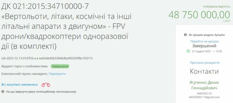 Одеська влада закуповує кілька тисяч дронів на фронт: подробиці