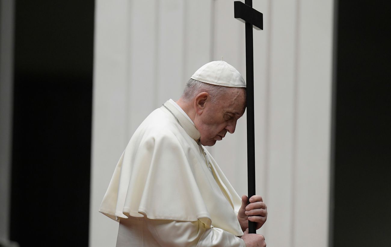 Папа Римський бачить загрозу в тому, що війна РФ проти України може стати “забутою”