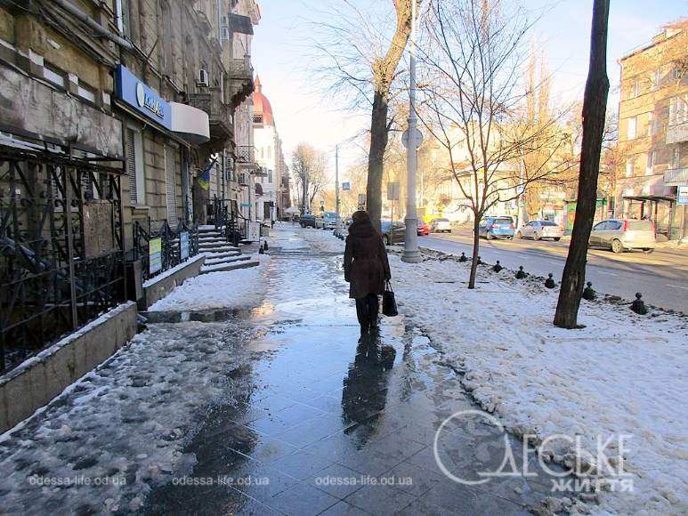 Погода в Одесі 18 січня: чи очікувати у четвер опади