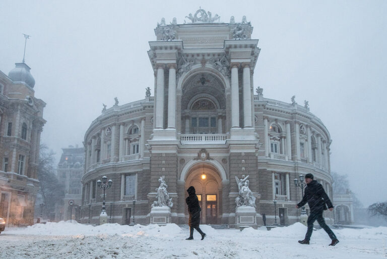 Прогноз погоди на 8 січня: чи засипле Одесу снігом?