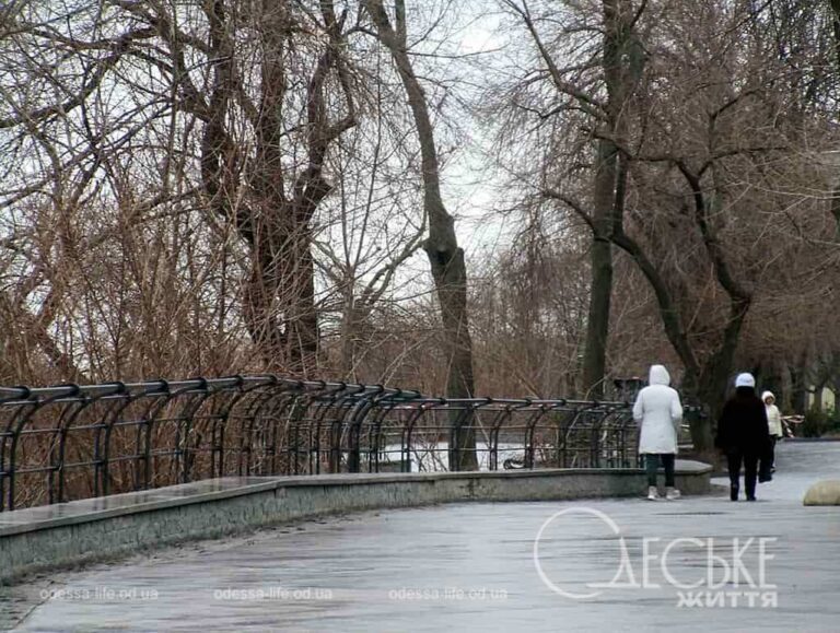 Січень по-одеськи: «до чого тут дощ?»