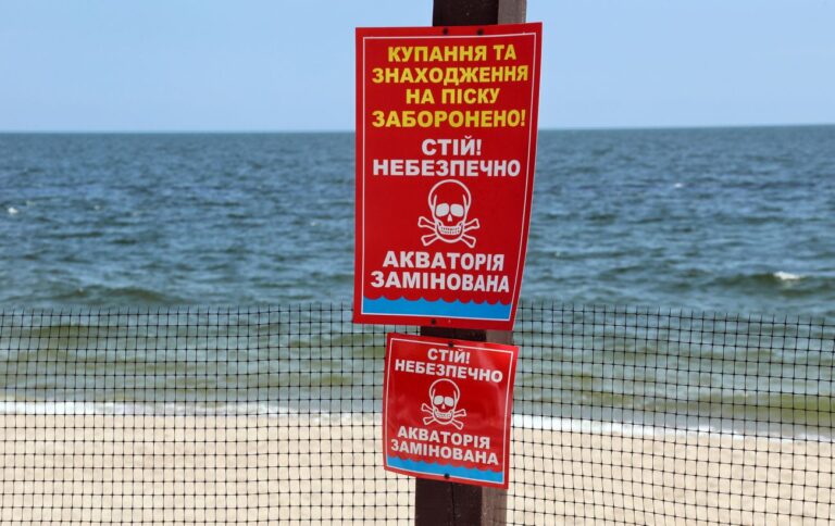 Туреччина, Румунія та Болгарія створюють коаліцію для пошуку мін у Чорному морі