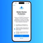 У новому оновленні iPhone з’явилася система захисту від крадіжки: що це та як активувати