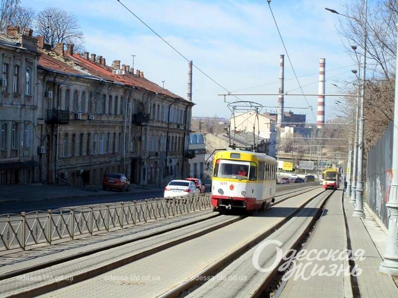 В Одесі відремонтують узвіз Марінеско, щоб урятувати трамвай