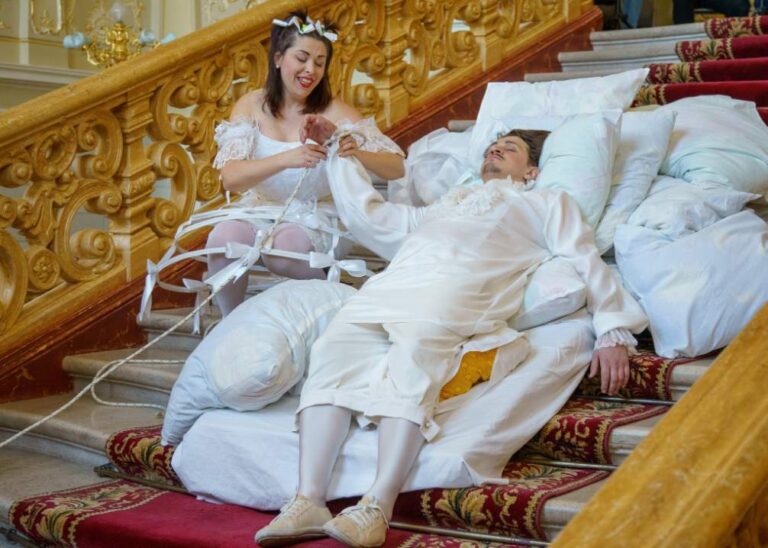 В Одеській опері відновили незвичайну виставу (фоторепортаж)