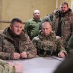 Залужний розповів про ситуацію на фронті після поїздки під Куп’янськ (відео)