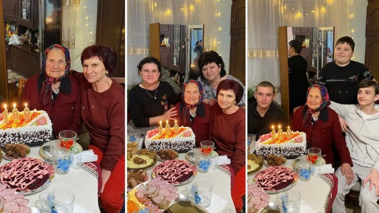 Жительці Кіровоградщини виповнилося 100 років. Як живе пані-довгожителька