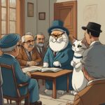 Анекдот дня: розумні коти і доктори наук в Одесі