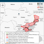 Бійці ЗСУ просунулися біля Бахмута: карти ISW