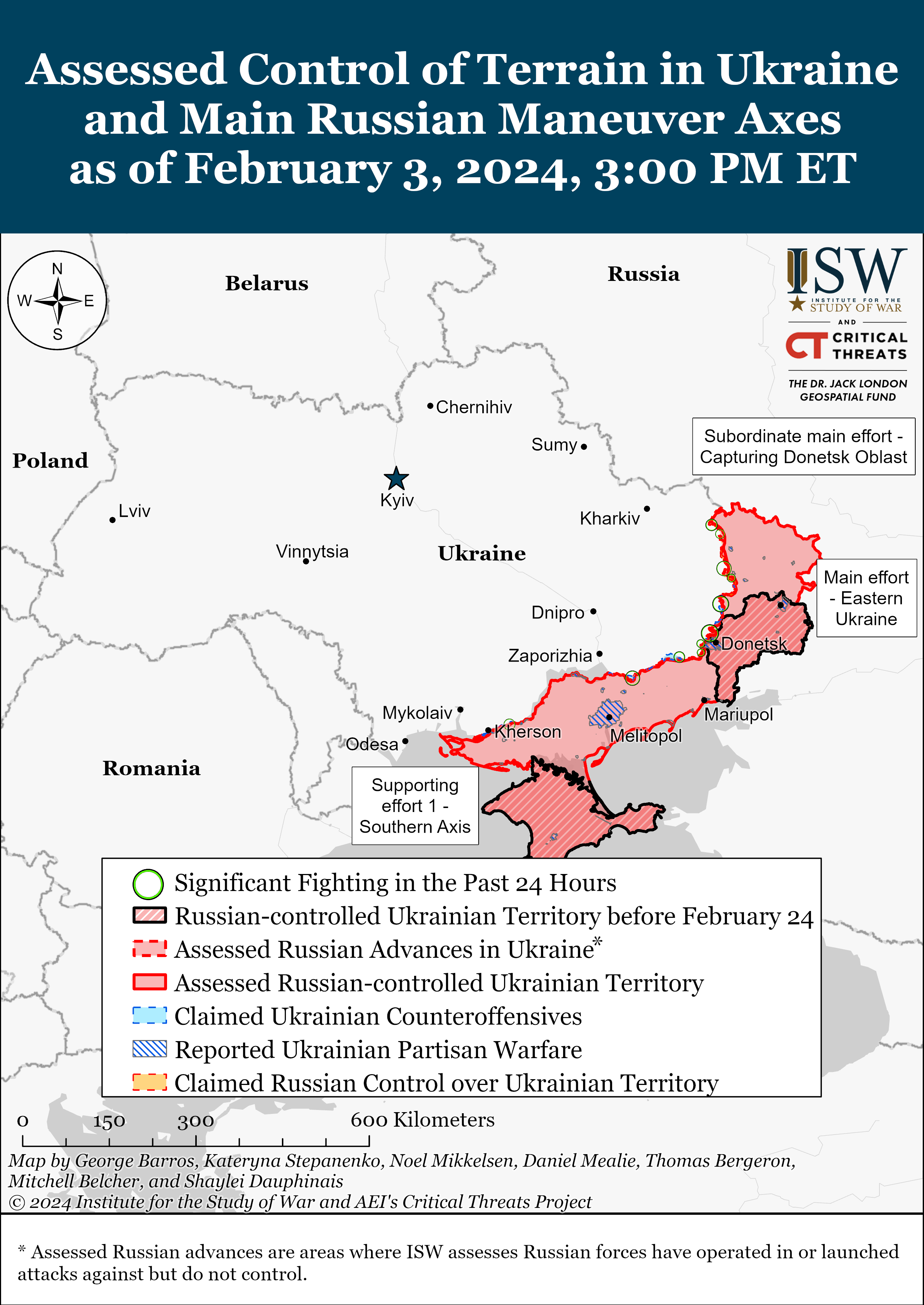 Бійці ЗСУ просунулися біля Бахмута: карти ISW