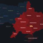 Частину України охопила повітряна тривога. Російські Ту-22 наближаються до кордону