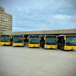 Чому подаровані Одесі автобуси-велетні не возять пасажирів