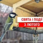 День сьогодні: 3 лютого варто погодувати птахів і культурно розмовляти