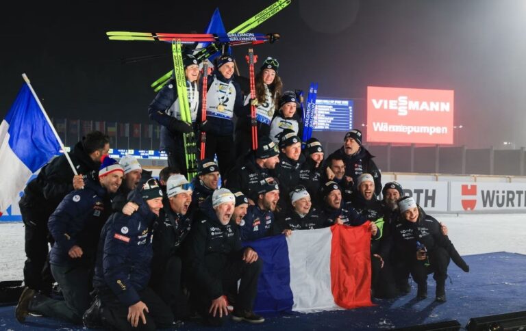 Франція перемогла в жіночій естафеті на ЧС-2024, Україна замкнула топ-5